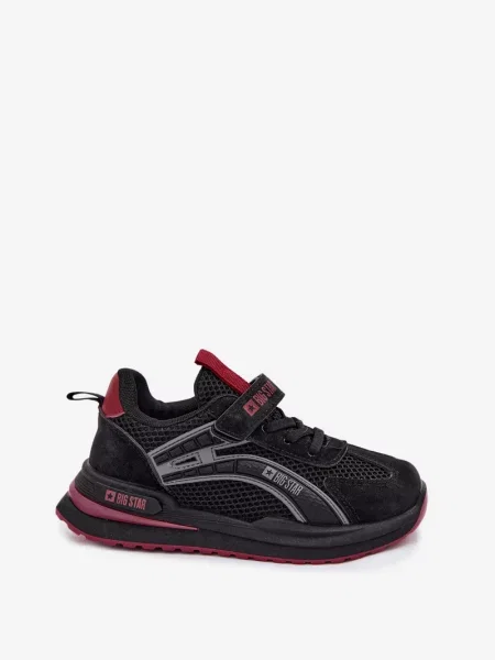 Gyerek sneaker Big Star Shoes fekete