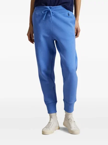 Drobė kuprinė Polo Ralph Lauren mėlyna