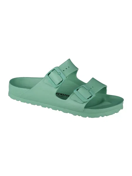Pantofle Birkenstock zelené