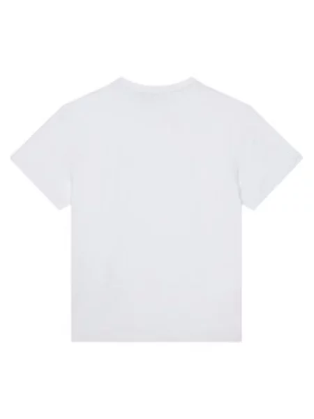 Dětské tričko Ea7 Emporio Armani bílé