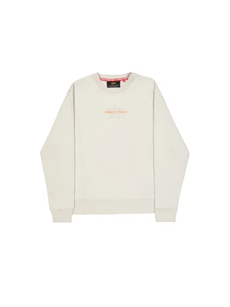 Hanorac Alpha Industries cu strasuri gri