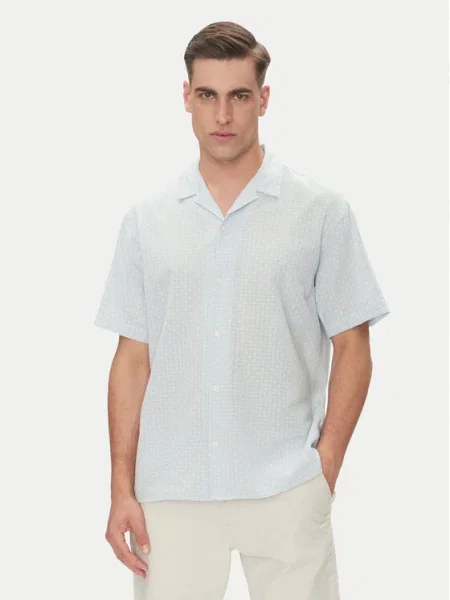 Jack&Jones Cămașă Luke albastru