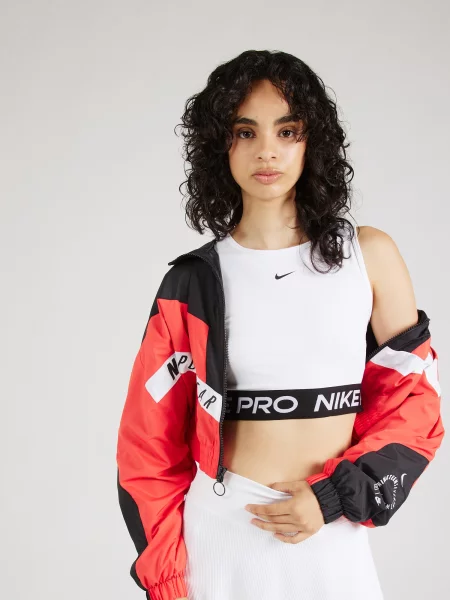 NIKE Sportski top PRO morsko plava bijela