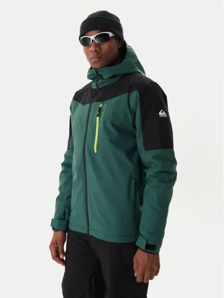 Quiksilver Сноуборд яке Titano зелен
