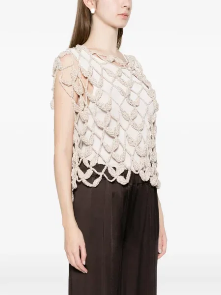 Croșetat top Antonelli