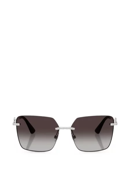 Ochelari de soare Dolce & Gabbana Eyewear cu imprimeu geometric