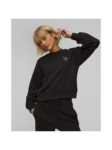 Bluza Adidas By Stella Mccartney czarna