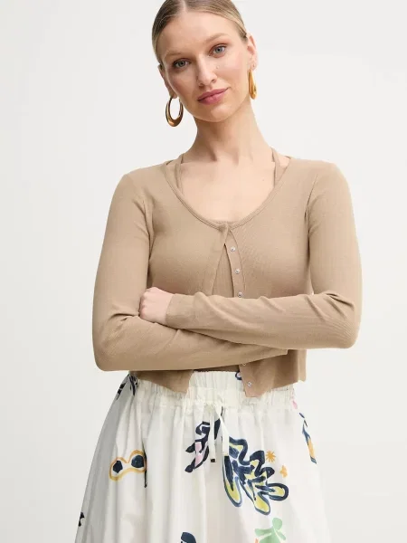 MAX&Co. cardigan femei light maro