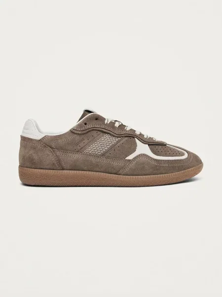 Alohas sneakers din piele întoarsă maro