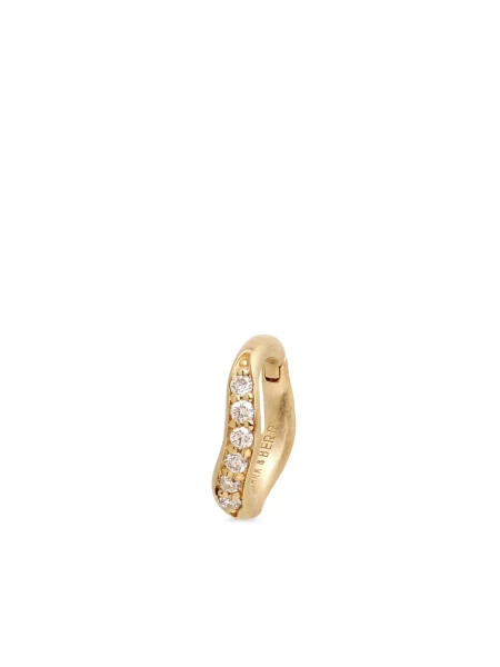 Diamant cercei Lark & Berry mini galben