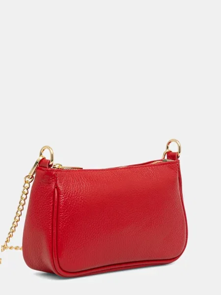 Кожаная сумка Answear.lab красная