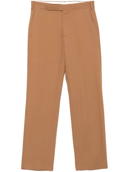Pantaloni chino Lardini maro