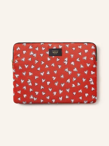 Wielobarwność torba na laptopa Wouf biała