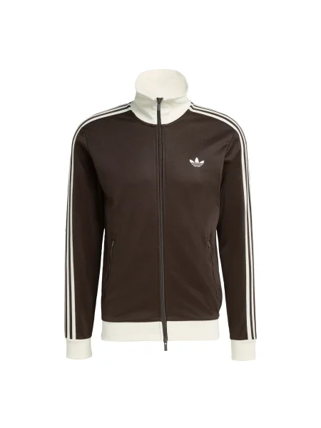 ADIDAS ORIGINALS Gornji dio trenirke Classic kestenjasto smeđa / prljavo bijela