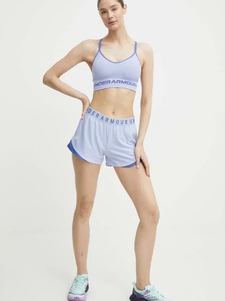 Under Armour Sportovní podprsenka Seamless fialová