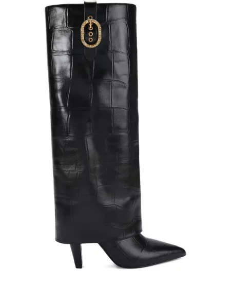 Botine Kurt Geiger London cu cataramă negru