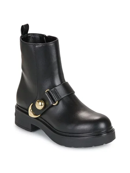 Cizme scurte Armani Exchange negru