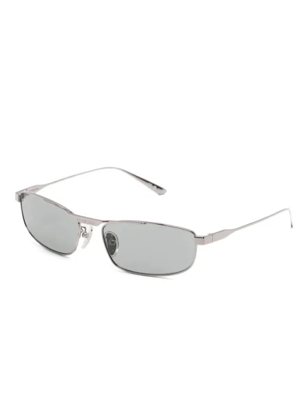 Ochelari de soare Balenciaga Eyewear argintiu