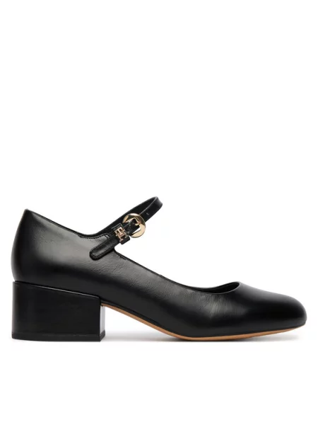 Bateliai Tommy Hilfiger Heeled Maryjane Buckle juoda