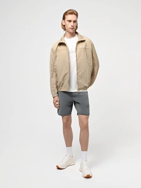 Armani Exchange Демісезонна куртка бежевий
