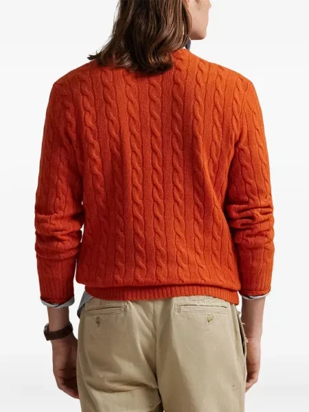 Ριγέ polo Polo Ralph Lauren με κουκούλα με αυτόγραφο λευκό