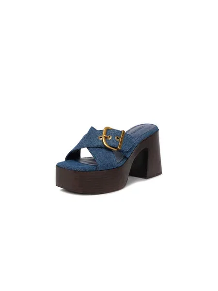 Papucs Guess Jeans kék