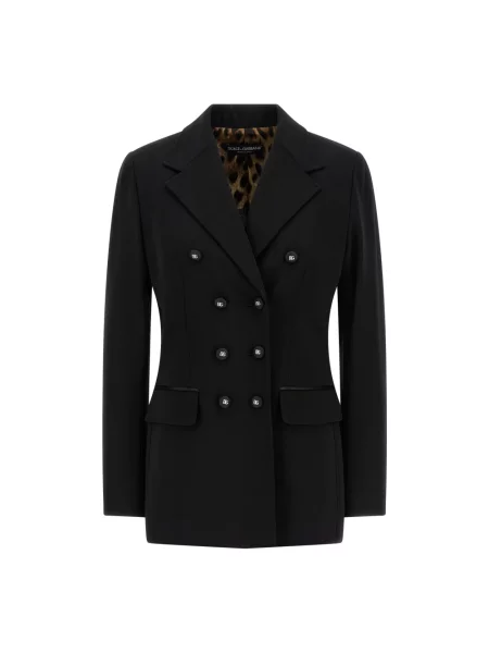 Marynarka Dolce And Gabbana czarna