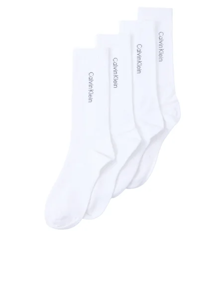 Calvin Klein Underwear Nogavice črna bela