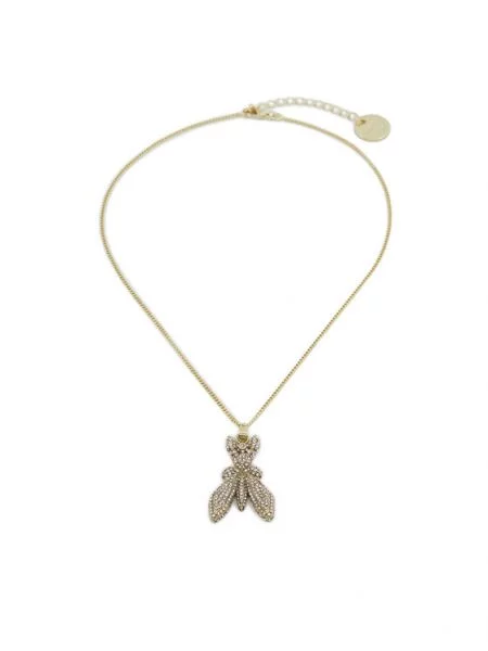 Ogrlica Patrizia Pepe zlata