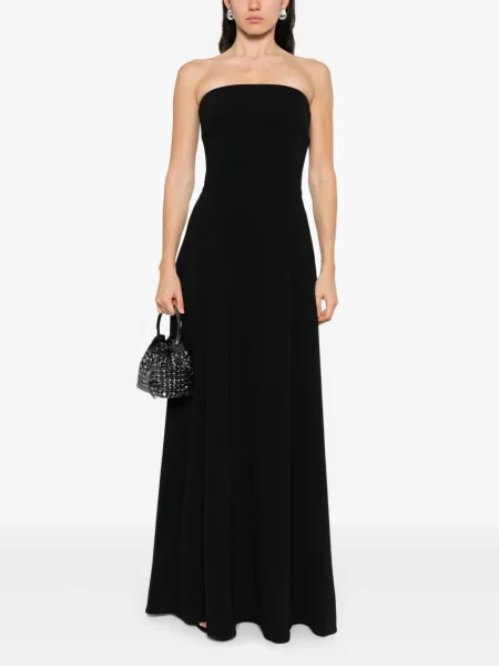 Rochie fără mâneci Solace London fără mâneci de costum negru