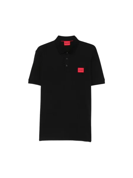 Koszulka polo Hugo czarna