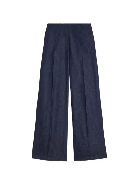 Pantaloni Jil Sander albastru