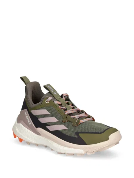 Sneakerși Adidas Terrex cu dungi de catifea cord albastru