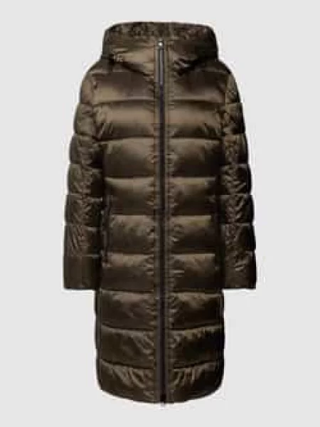 Płaszcz pikowany zapinany na błyskawiczny dwustronny Marc Cain