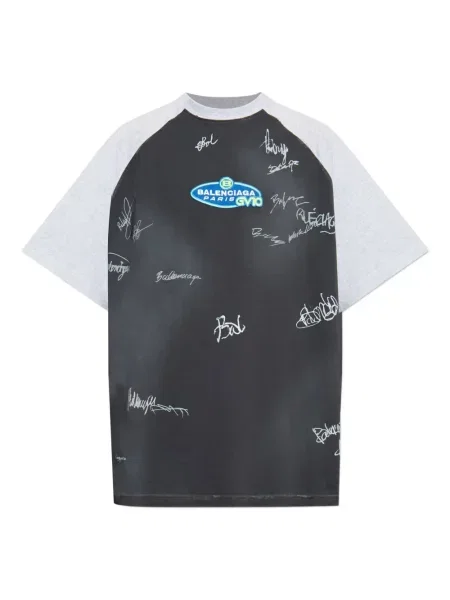Tricou Balenciaga negru