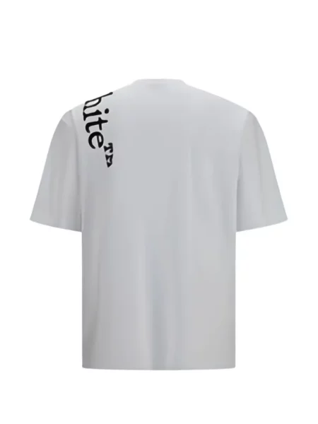 Tricou Off-white alb