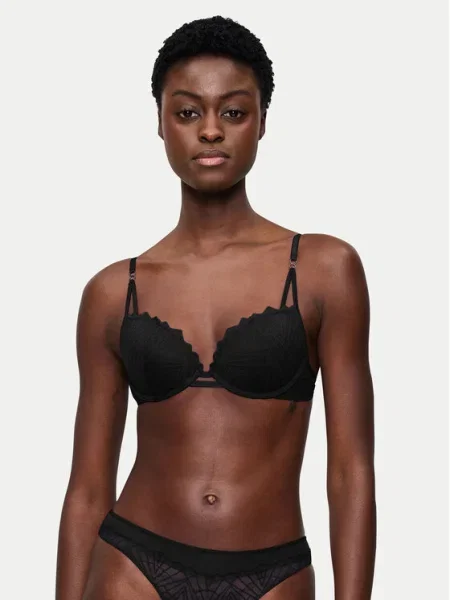 TRIUMPH Sutien That Night In Vegas' negru