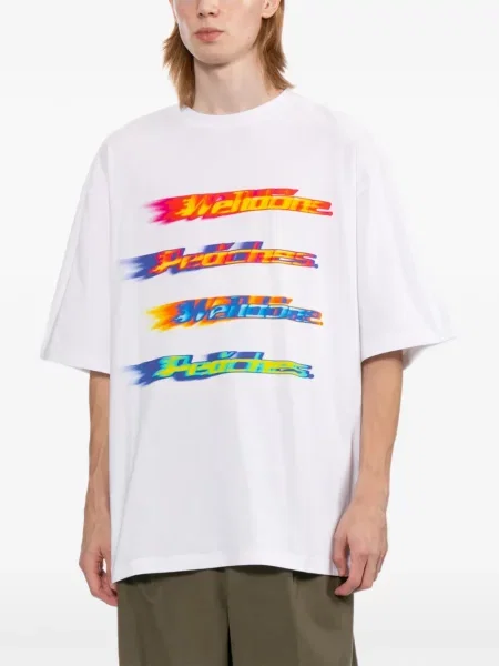 Tricou We11done cu autograf alb