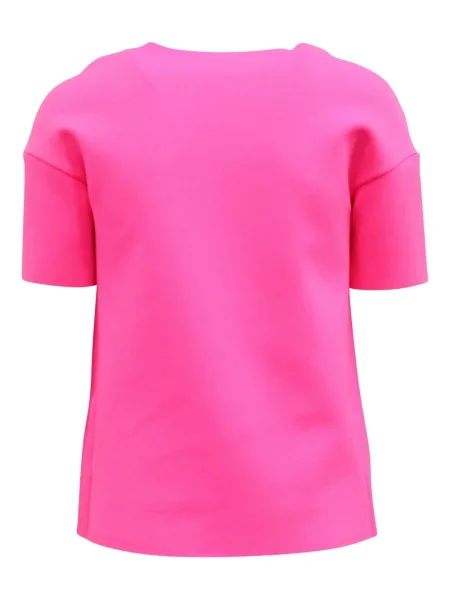 Къс тениска J Brand розово