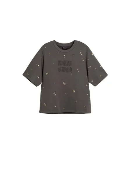 Desigual Tricou negru