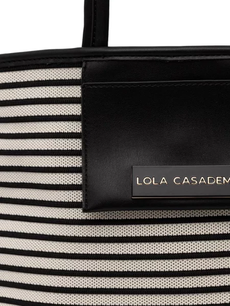 Шопинг чанта Lola_casademunt с автограф черно