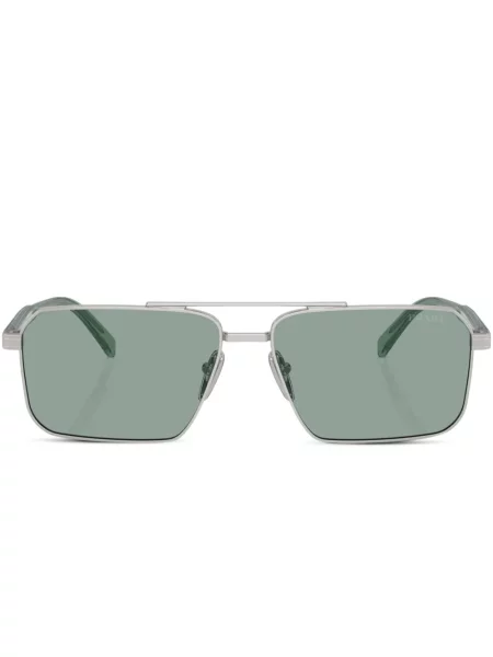 Ochelari de soare Prada Eyewear argintiu