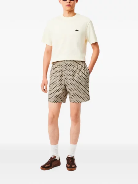 Шорти Lacoste с принт