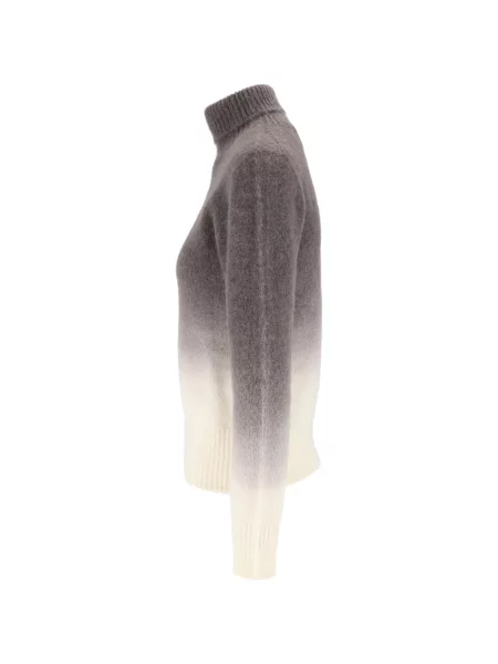 Pulover Kangra cu gradient gri