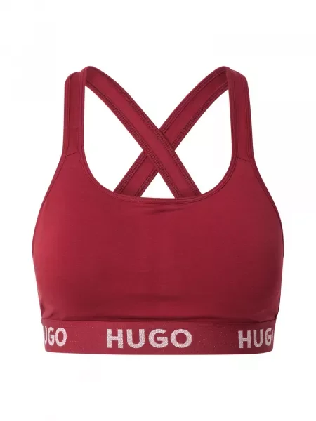 Hugo Bodywear Sutien bordo