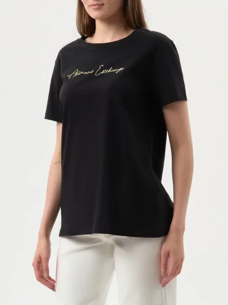 Футболка Armani Exchange чорна