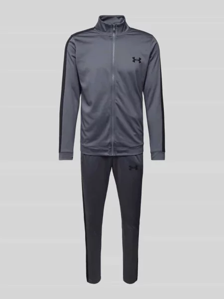 Dzianinowy komplet dresowy Under Armour szary