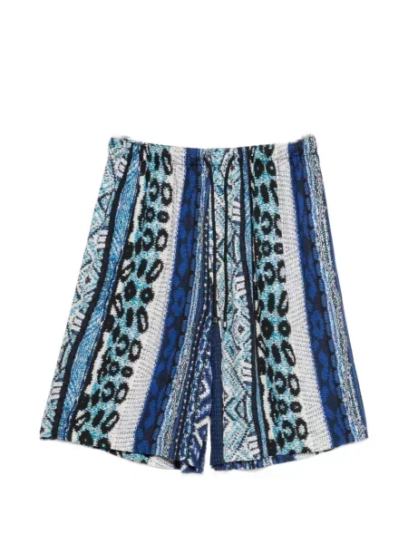 Шнур за пристягане шорти Laneus синьо