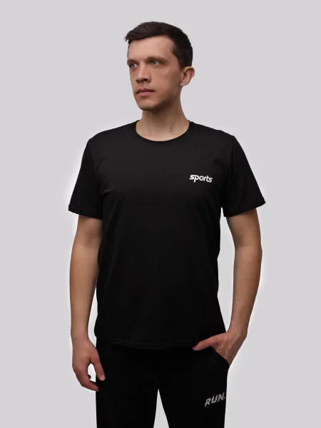 Футболка Stream черная