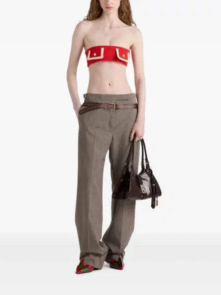Pantaloni Prada de lână
